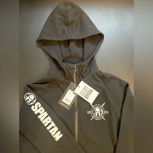 Brand new Spartan Craft District Long Hoodie Dress with pockets.2020 MOVING SALE